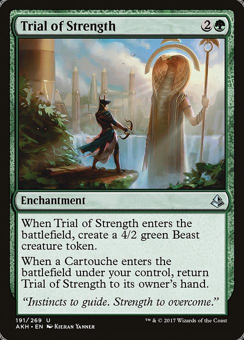 Trial of Strength [Foil]