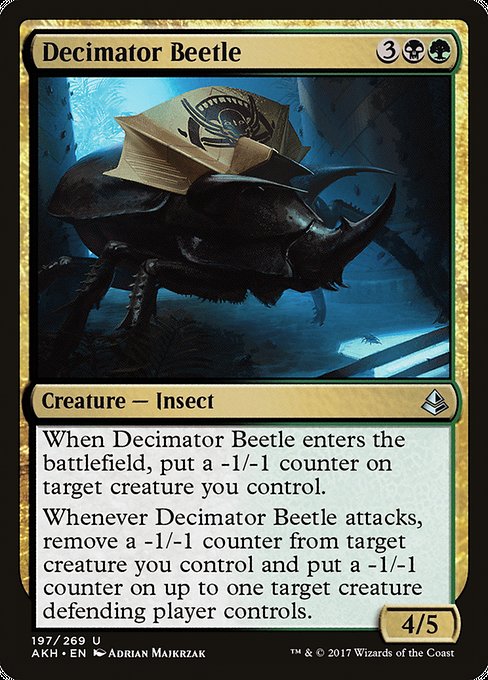 Decimator Beetle [Foil]