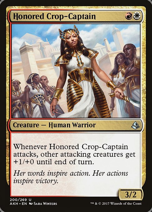 Honored Crop-Captain [Foil]