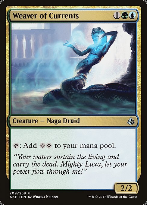 Weaver of Currents [Foil]