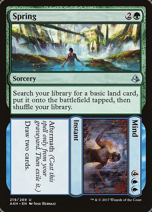 Spring // Mind [Foil]