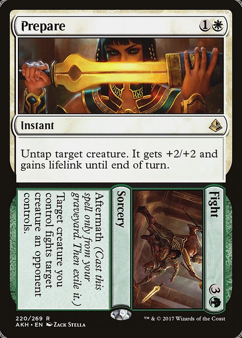 Prepare // Fight [Foil]