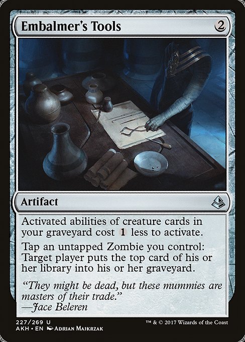 Embalmer's Tools [Foil]