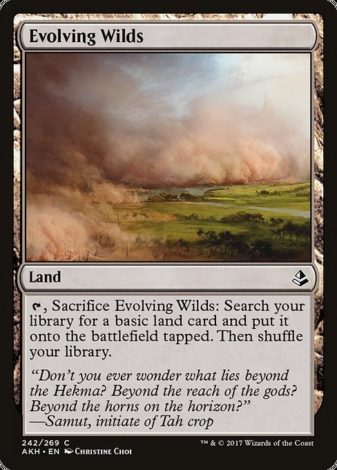 Evolving Wilds [Foil]