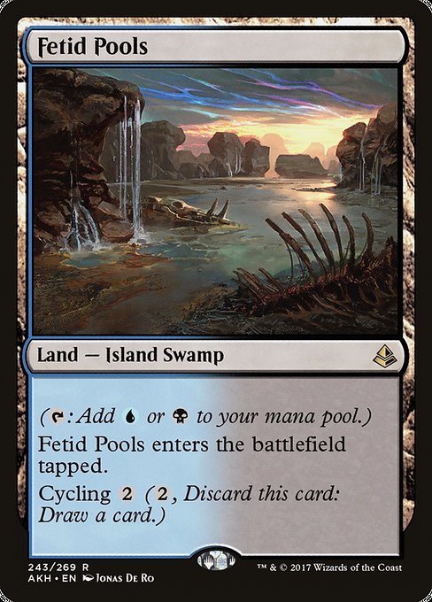 Fetid Pools [Foil]
