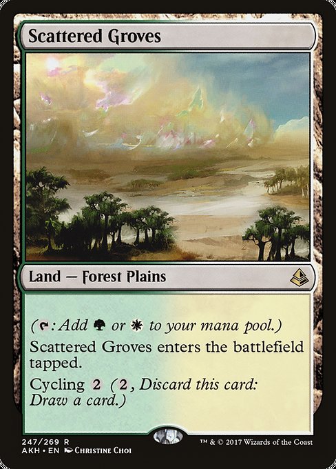 Scattered Groves [Foil]