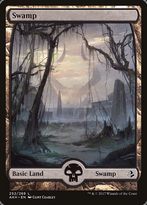 Swamp [Full Art Foil]