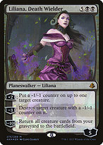 Liliana, Death Wielder [Foil]