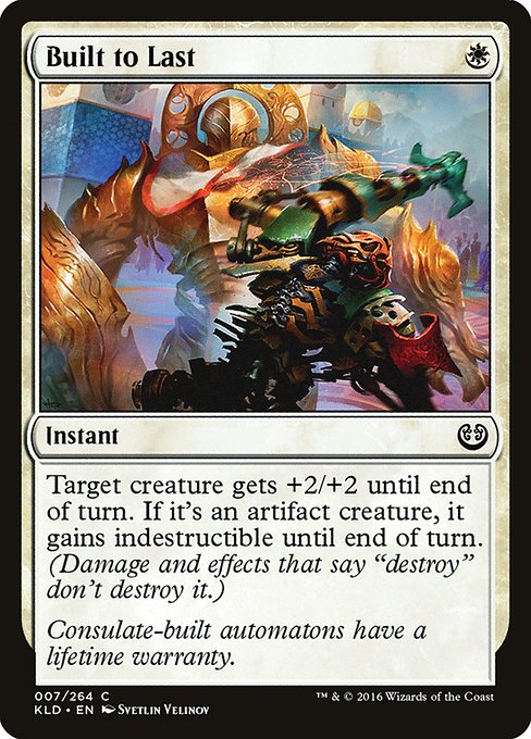 Built to Last [Foil]