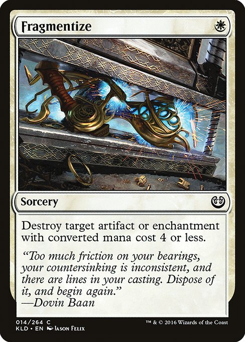 Fragmentize [Foil]