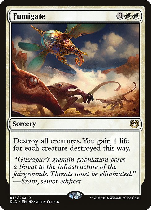 Fumigate [Foil]
