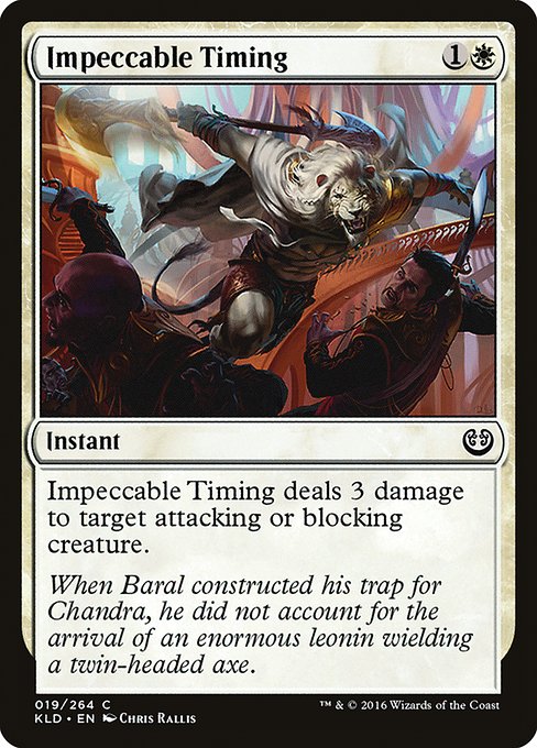 Impeccable Timing [Foil]