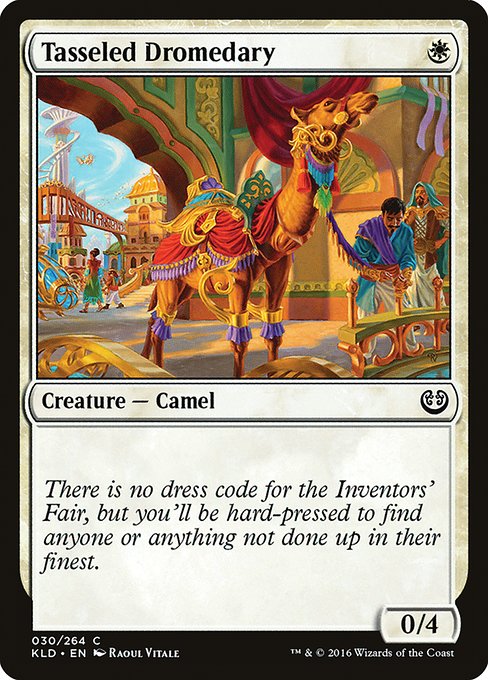 Tasseled Dromedary [Foil]