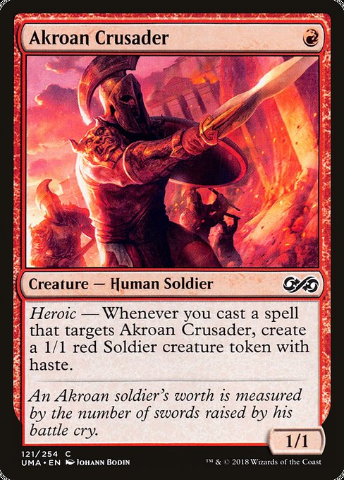 Akroan Crusader [Foil]