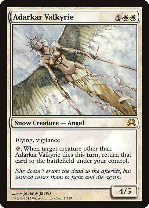 Adarkar Valkyrie [EX]
