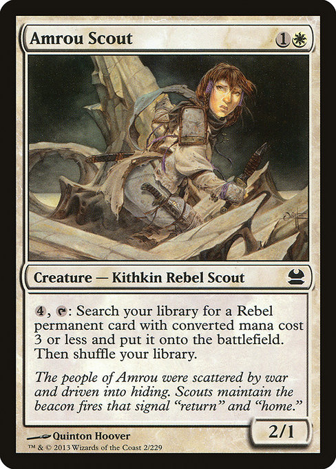 Amrou Scout [Foil]