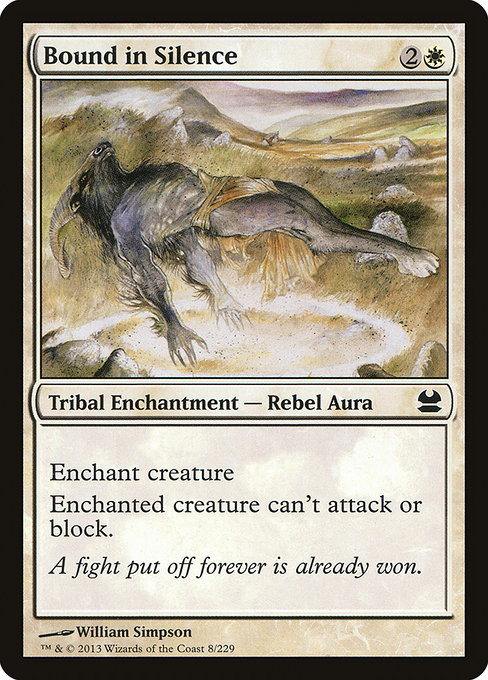 Bound in Silence [Foil]