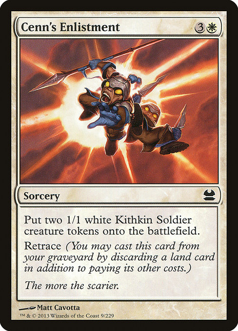 Cenn's Enlistment [Foil]