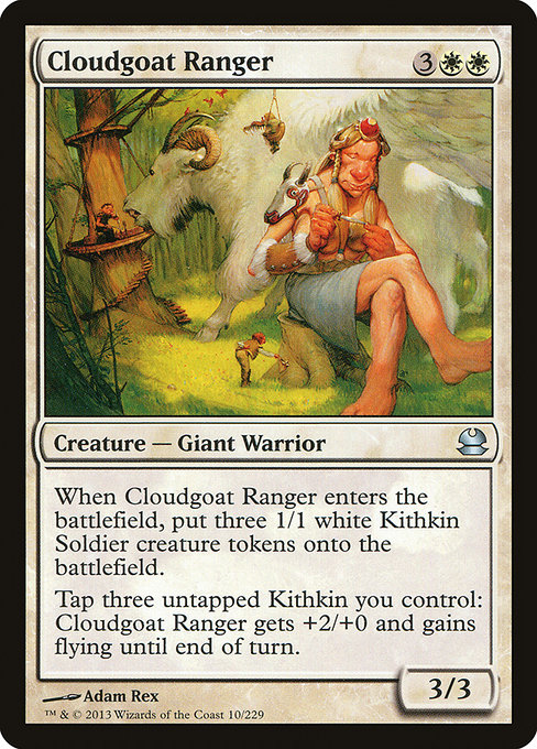 Cloudgoat Ranger [Foil]