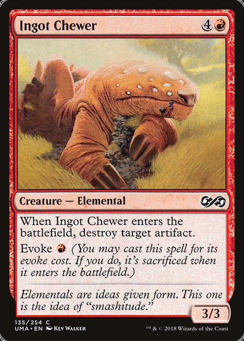 Ingot Chewer [Foil]