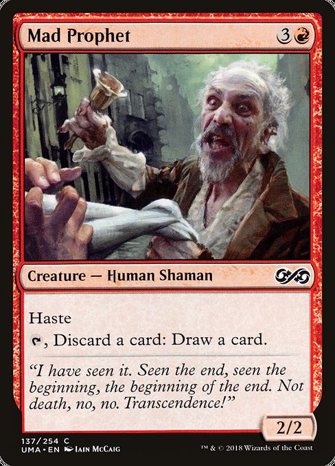 Mad Prophet [Foil]