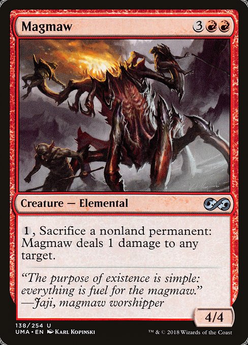 Magmaw [Foil]
