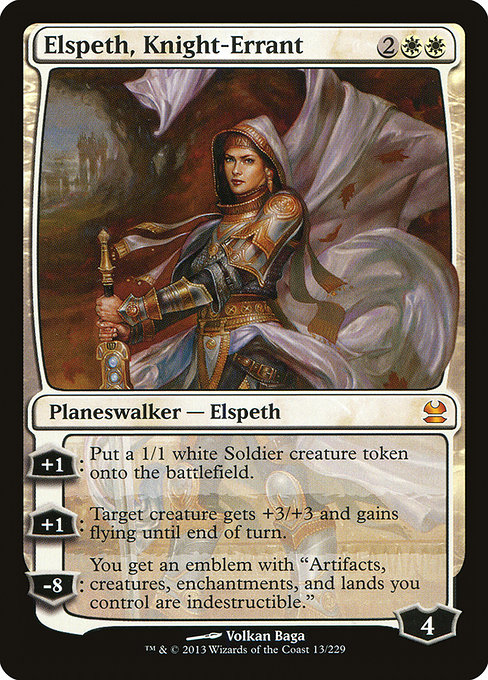 Elspeth, Knight-Errant [Foil]