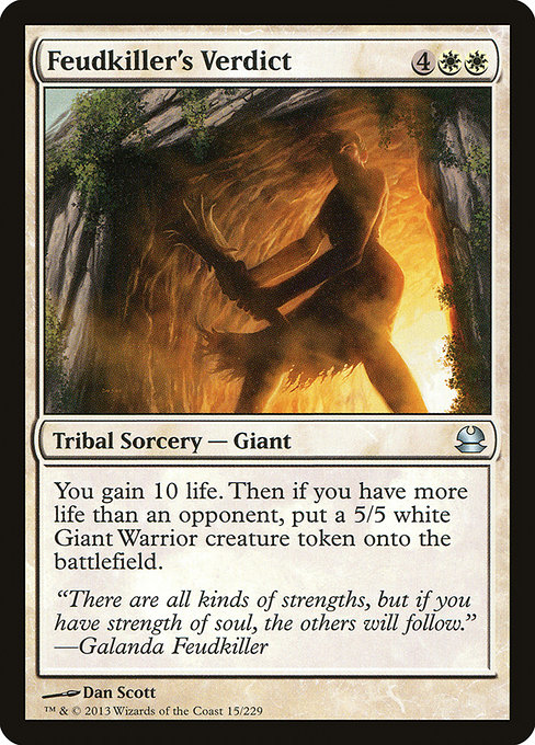 Feudkiller's Verdict [Foil]