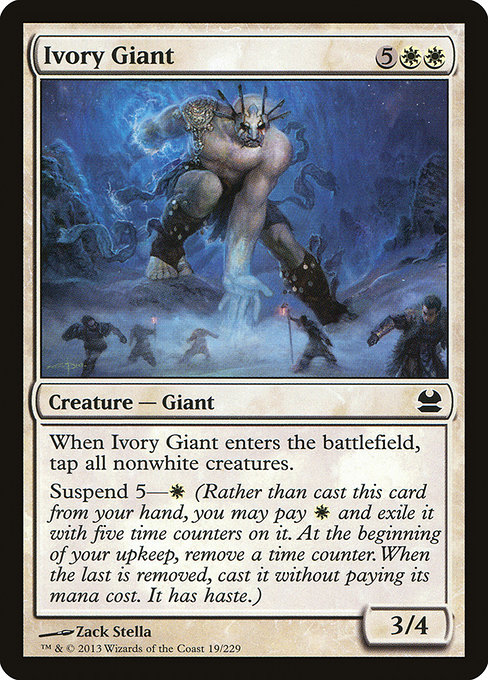 Ivory Giant [Foil]
