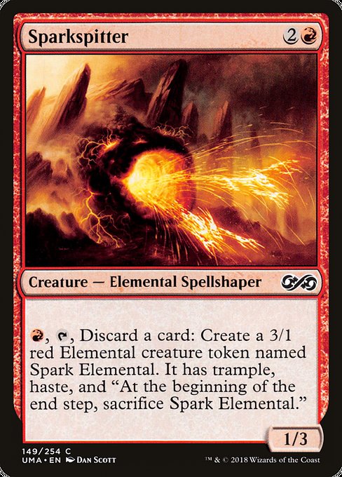 Sparkspitter [Foil]