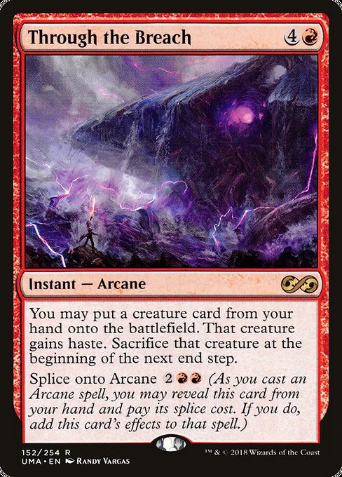 Through the Breach [Foil]