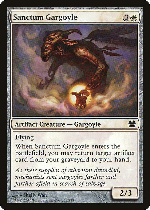 Sanctum Gargoyle [Foil]