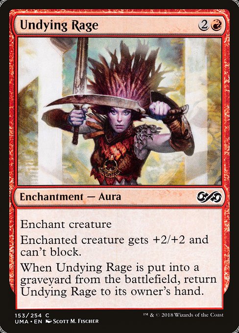 Undying Rage [Foil]