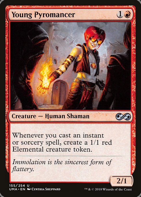 Young Pyromancer [Foil]