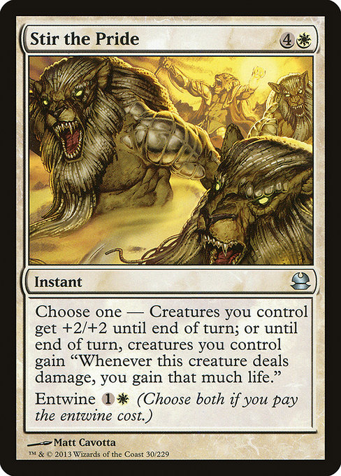 Stir the Pride [Foil]