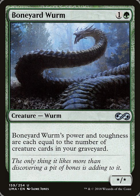 Boneyard Wurm [Foil]