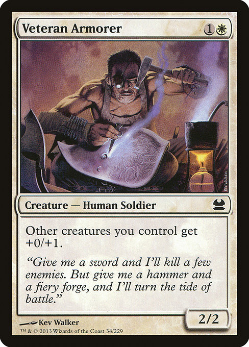 Veteran Armorer [Foil]
