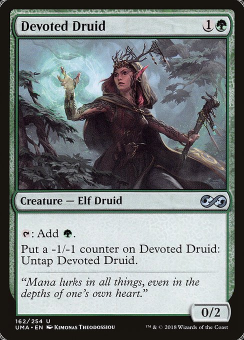 Devoted Druid [Foil]