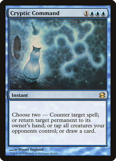 Cryptic Command [Foil]