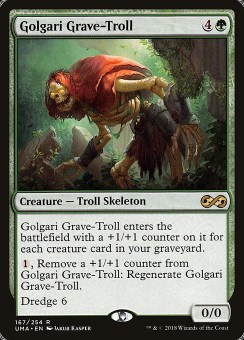 Golgari Grave-Troll [Foil]