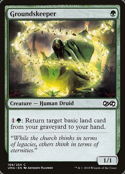 Groundskeeper [Foil]