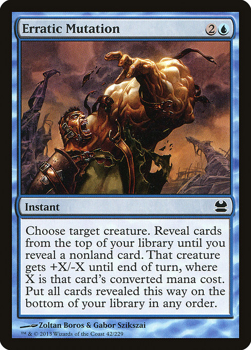 Erratic Mutation [Foil]