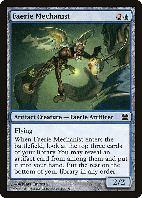 Faerie Mechanist [Foil]