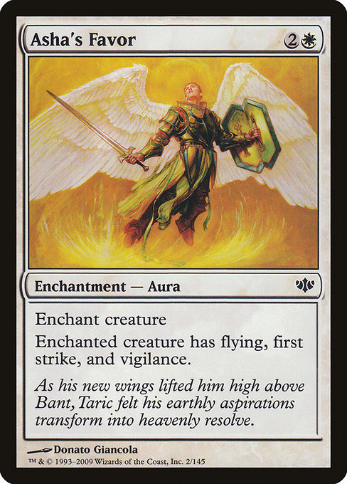Asha's Favor [Foil]
