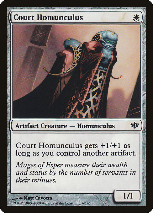 Court Homunculus [Foil]