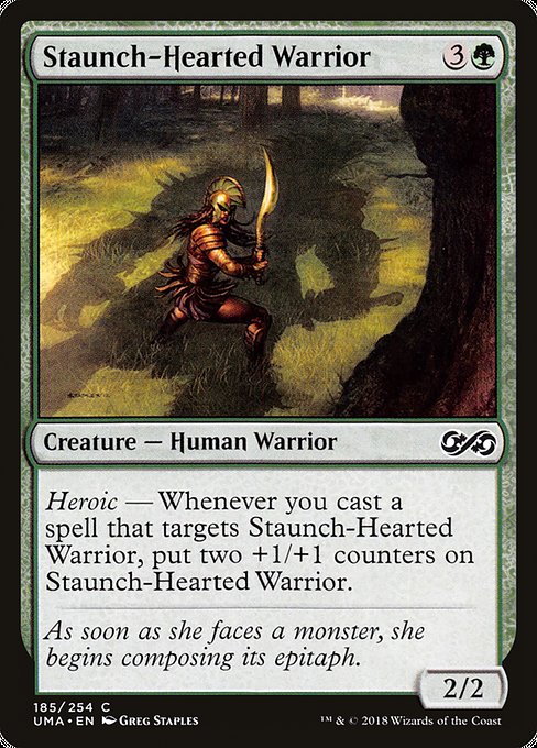 Staunch-Hearted Warrior [Foil]