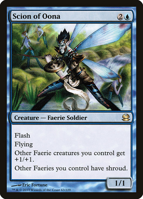 Scion of Oona [Foil]