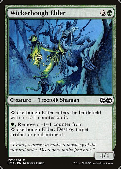 Wickerbough Elder [Foil]