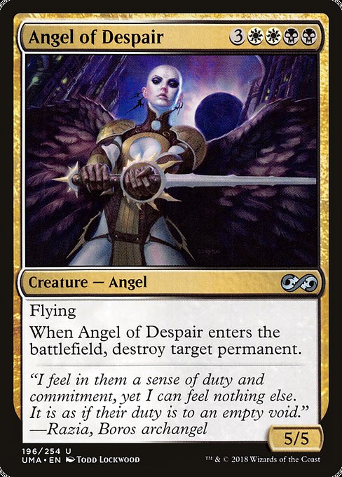 Angel of Despair [Foil]
