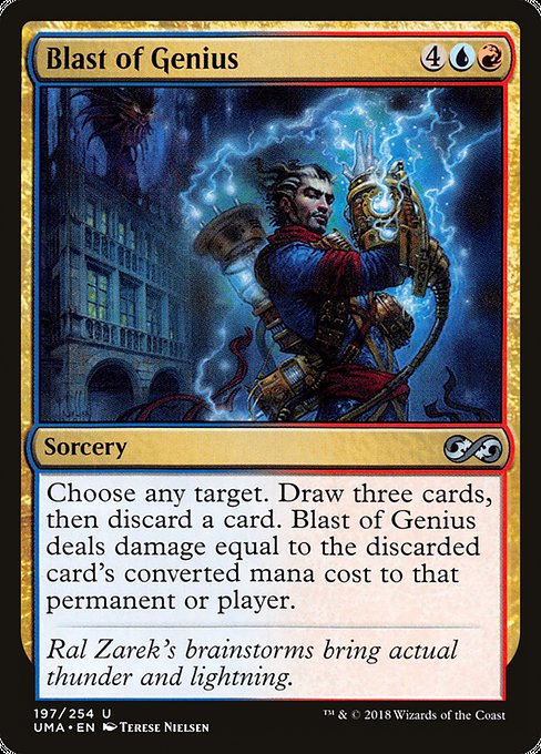 Blast of Genius [Foil]